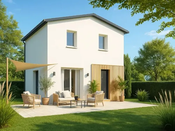 Maison neuve 4 pièces 90 m²