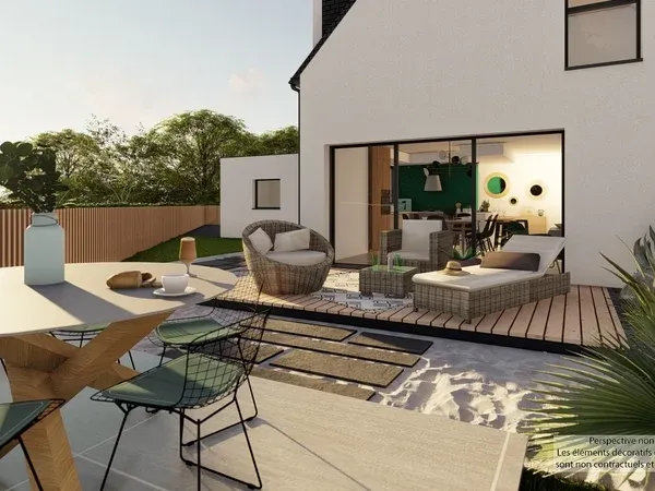 Maison neuve 6 pièces 135 m²