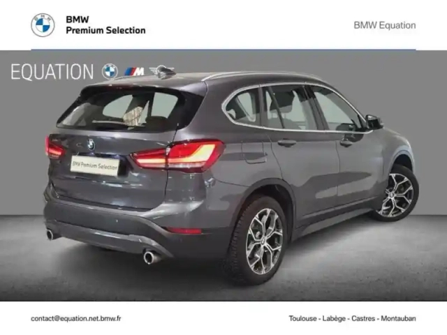 Bmw X1 sdrive18da 150ch business design — photo 2