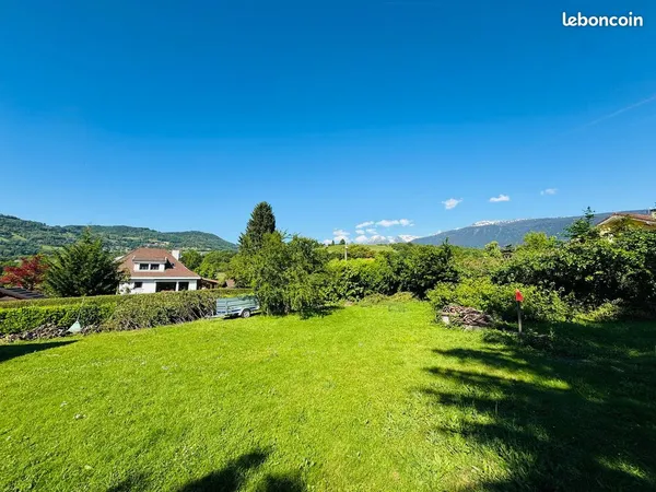 Terrain 500 m² Brié-et-Angonnes