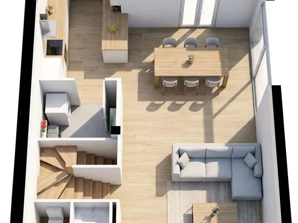 Maison 4 pièces 78 m²