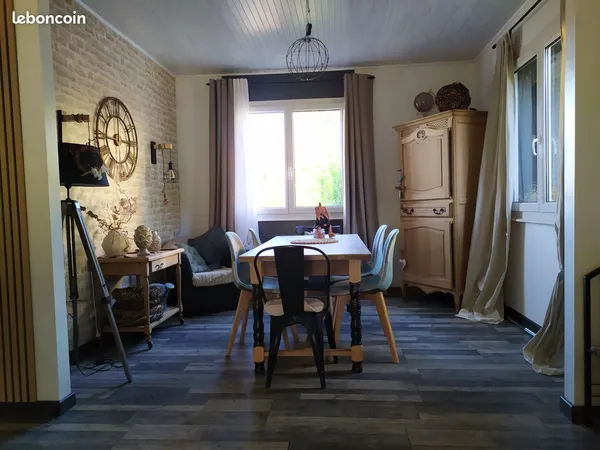 Maison individuelle de plain pied