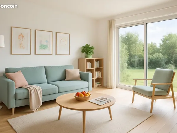 Appartement 4 pièces 85 m²