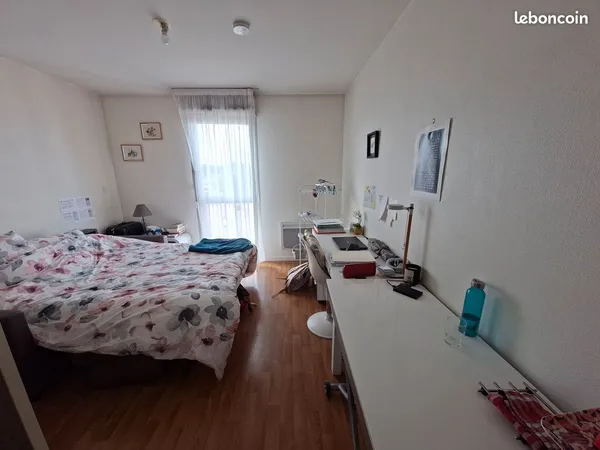 LMNP Rennes Studio 20.35 m2 géré - Vente direct propriétaire (Rentabilité 6.3%)