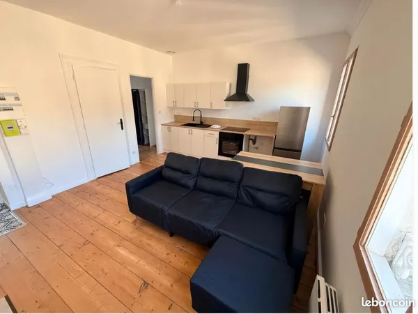 Appartement T2 meublé