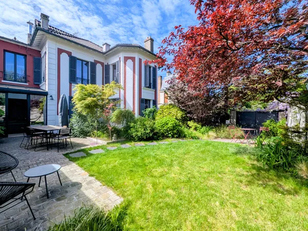 Maison Fontenay-aux-Roses 8 pièces de 200m² avec jardin