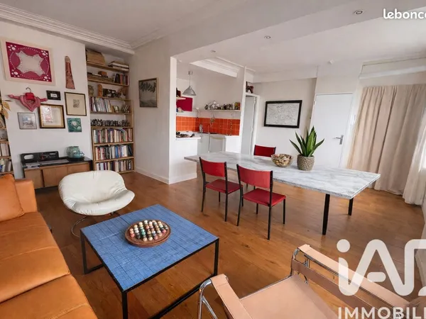 Appartement 3 pièces 68 m²