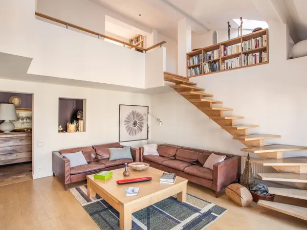 Vends appartement 125m² Paris 2ème - Quartier Bourse / Rue Vivienne