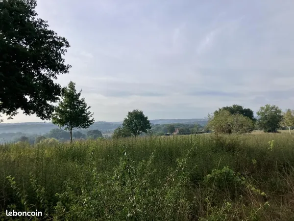 Terrain 3 744 m² Saint Pardoux Et Vielvic