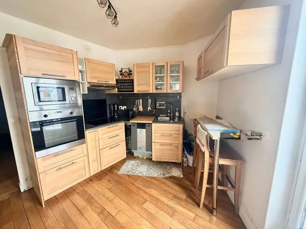Appartement 3 pièces 45 m²