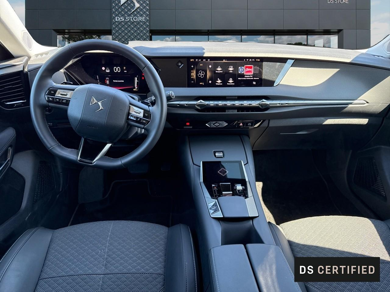 Ds Ds 4 hybride 136ch pallas ligne business automatique — photo 8