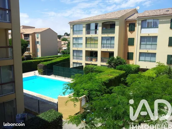 Appartement 2 pièces 35 m²