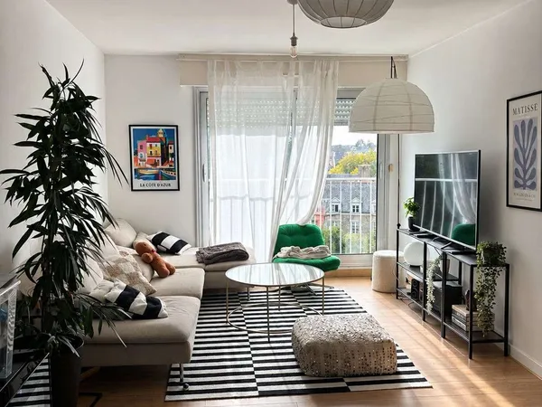 Appartement 3 pièces 58 m²