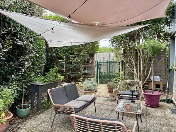 Maison de 67 m2 vendue louée