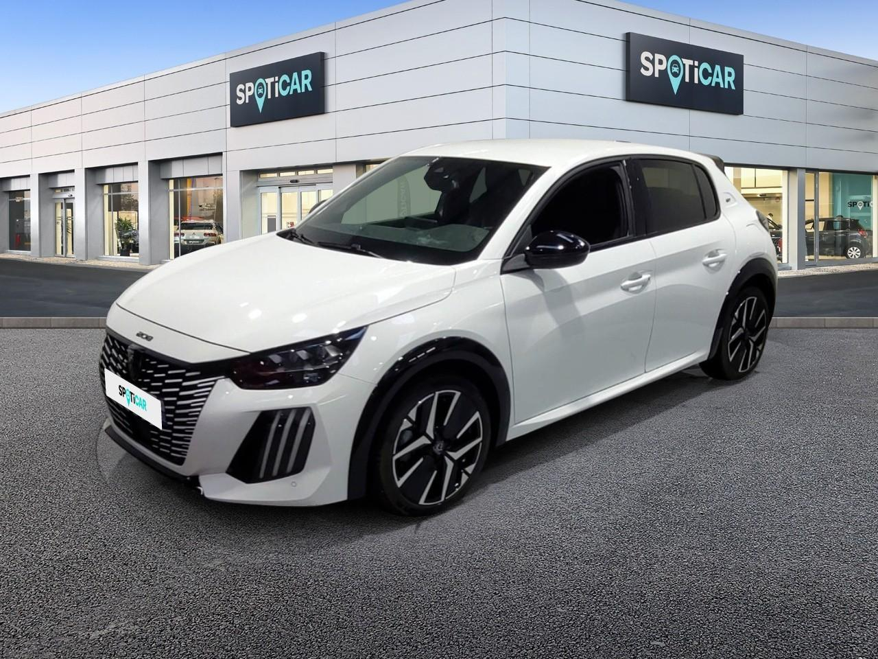 Peugeot 208 hybrid 100 e-dcs6 gt — photo 1
