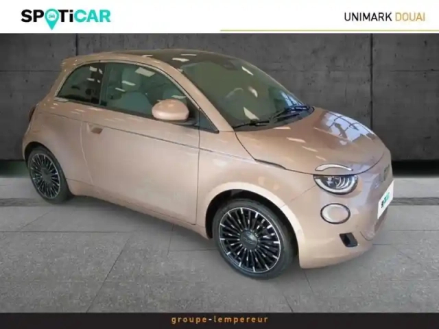 Fiat 500 e 95ch la prima my24 — photo 3