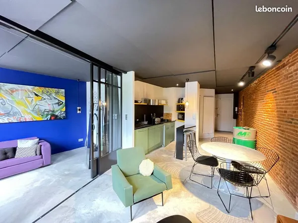Appartement 2 pièces 50 m²