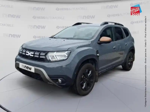 Dacia Duster 1.3 tce 150ch fap extreme 4x2 edc
