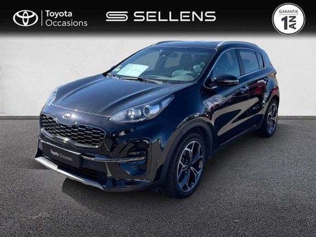 Kia SPORTAGE Kia Sportage 1.6 CRDi 136ch MHEV GT Line 4x2 DCT7