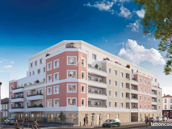 Appartement 2 pièces 45 m²