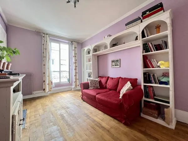 Appartement 3 pièces 49 m²