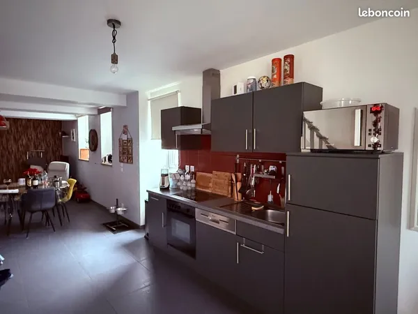 🏠 À LOUER - Maison T3 de 102 m² avec terrasse, jardinet et garage à Teting-sur-Nied (57385) 🏠