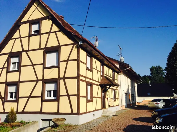 Particulier loue appart 2 pièces de 48m2