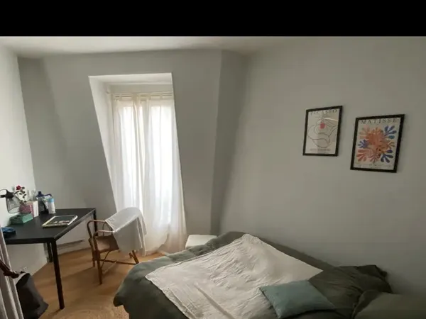 Loue chambre en colocation dans appartement