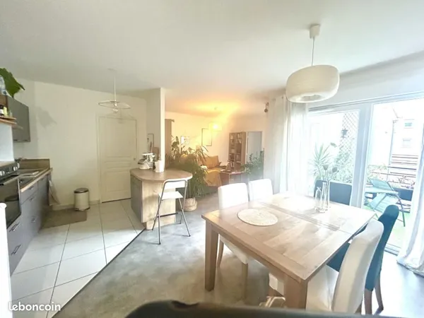 Appartement 3 pièces 70 m²