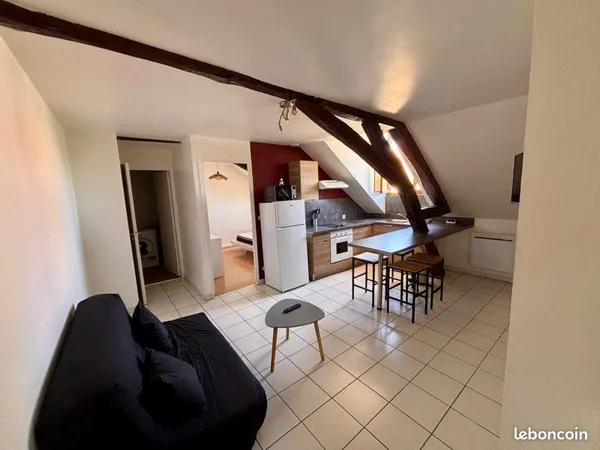 Appartement Location Sainte-Savine 2p 35m² 520€