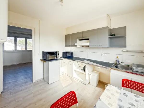 Studio 2 pièces 26 m²