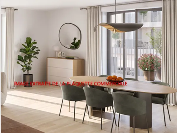 Appartement 2 pièces 39 m²
