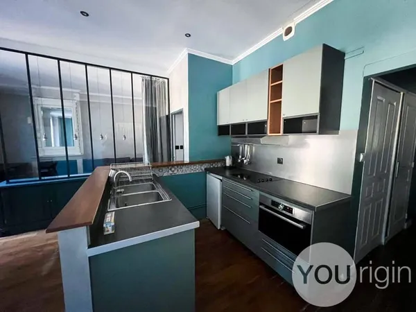Appartement 2 pièces 52 m²