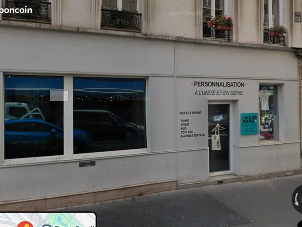 Local commercial paris 17 cardinet