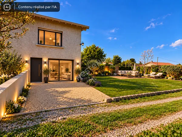 Plateau à vendre - Valencin - Terrain d'environ 320m²