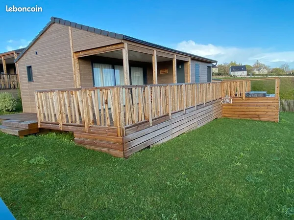 Vends Chalet dans Parc Résidentiel de Loisir Val de Saire