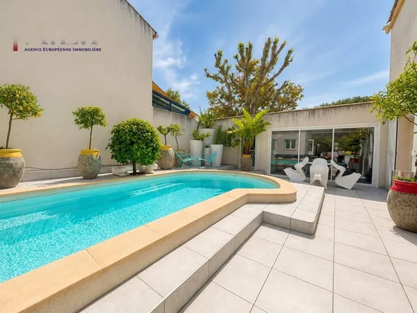 Maison T5 avec piscine