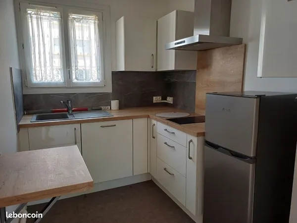 Appartement T2 + bureau de 50m² - Quartier de la Citadelle