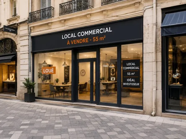 Local commercial 55 m²