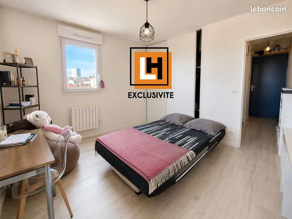 Studio 1 pièce 20 m²