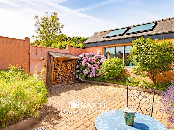 Maison 5 pièces 117m² avec dépendance et patio