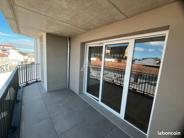 Appartement 3 pièces 65 m²