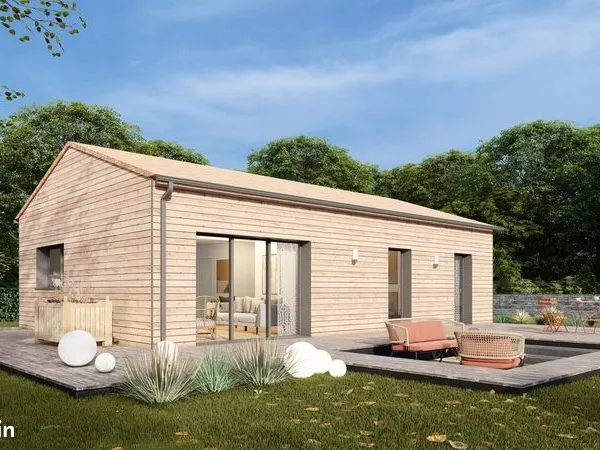 Maison 4 pièces 79 m²
