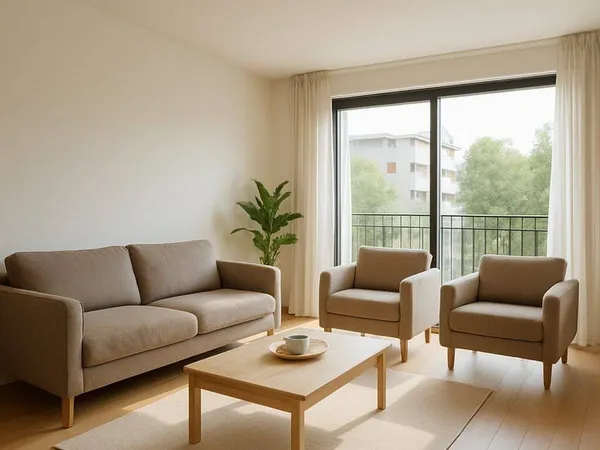 Appartement 4 pièces 84 m²
