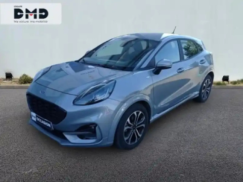 Ford Puma 1.0 flexifuel e85 125ch s&amp;s mhev st-line