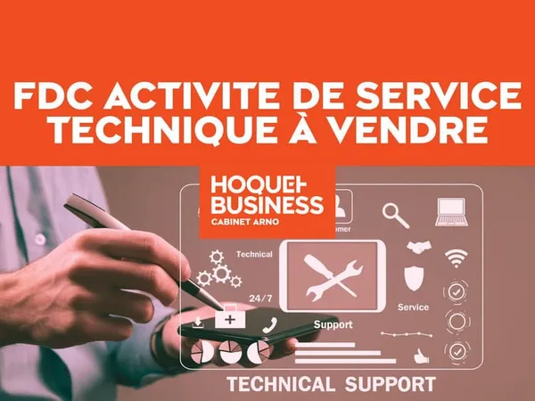 ACTIVITÉ DE SERVICES TECHNIQUES EN FRANCHISE  BELLE RENTABIL