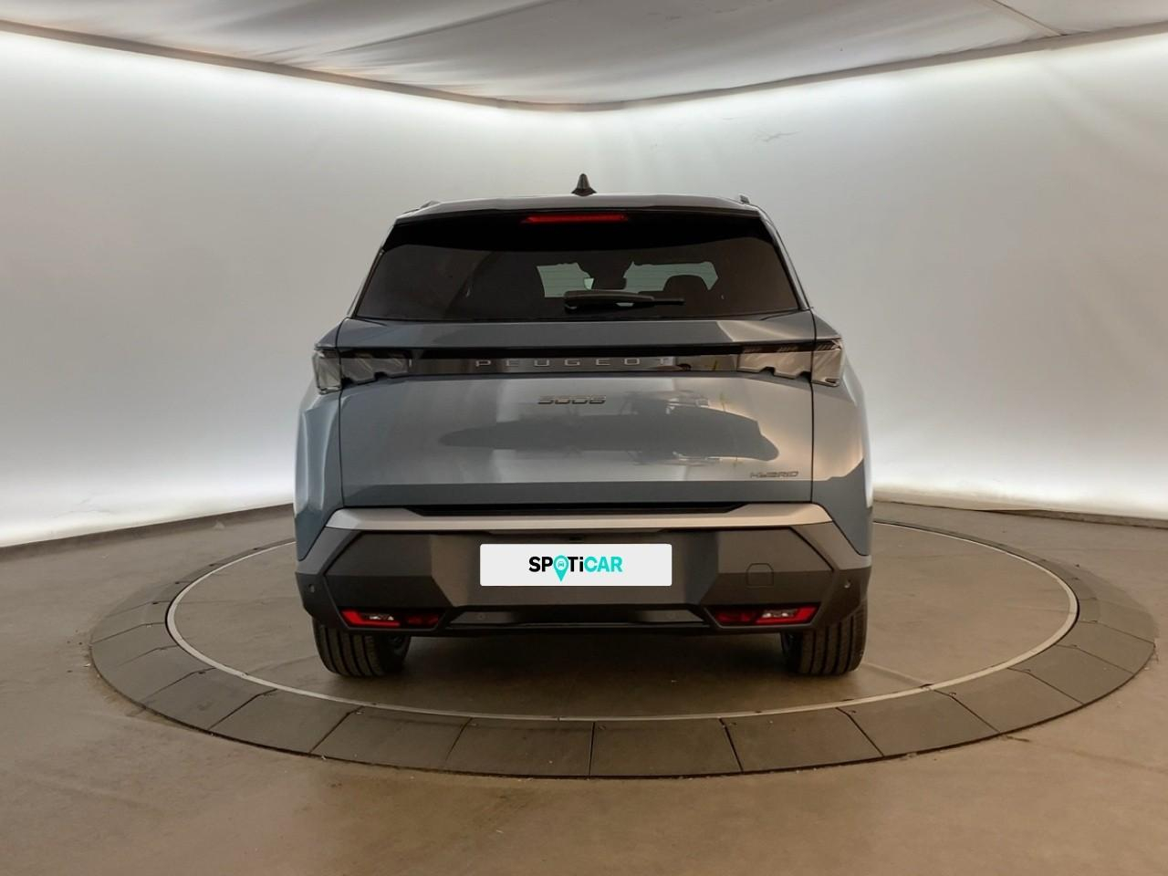 Peugeot 5008 hybrid 145 ch e-dcs6 gt — photo 5