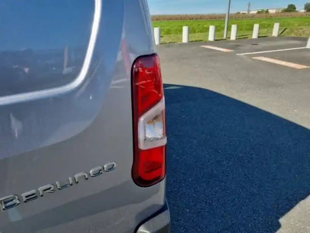 Citroën Berlingo van m 650kg bluehdi 130 s&amp;s eat8 — photo 7