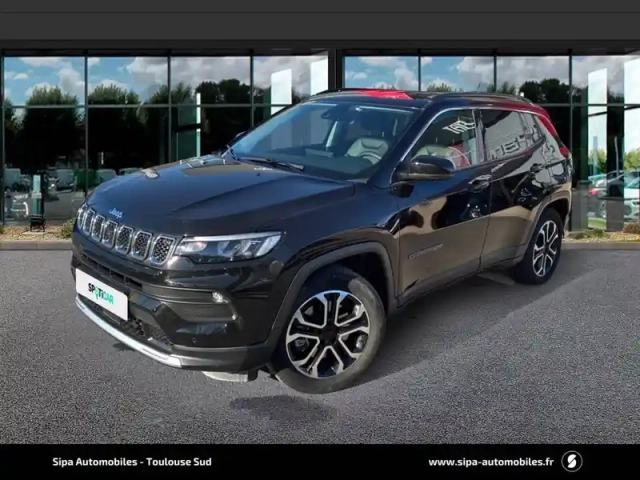 Jeep Compass 1.3 phev t4 190 ch 4xe eawd — photo 1