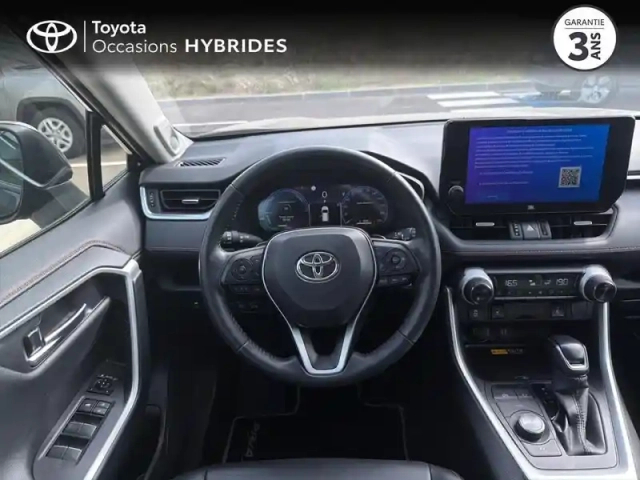 Toyota Rav4 2.5 hybride 222ch trail awd-i my23 — photo 9